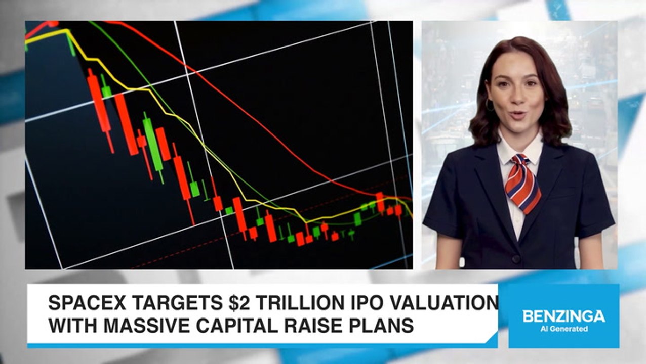 SpaceX $2T IPO Target