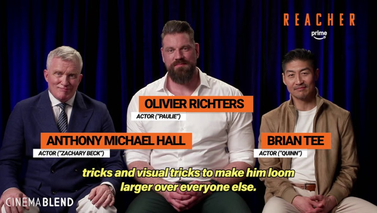 The Hilarious Reason 'Reacher' Didn’t Need To U...