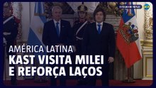 Chile e Argentina discutem parceria em encontro oficial