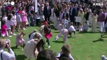 Festa di Pasqua con i bambini nei giardini della Casa Bianca