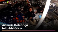 Artemis II bate recorde de distância máxima da Terra; veja