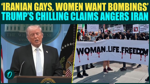 Iranians BEGGING Trump to DROP BOMBS On Them? Trup CLAIMS Iran THROWS Off Gays From Buildings