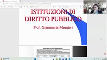 Diritto pubblico - lez. 1