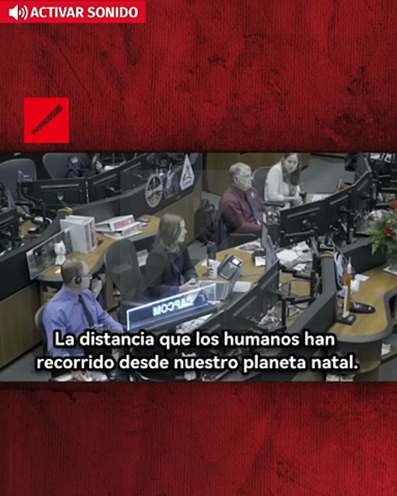 Astronautas de Artemis II se convierten en los humanos que viajaron más lejos de la Tierra