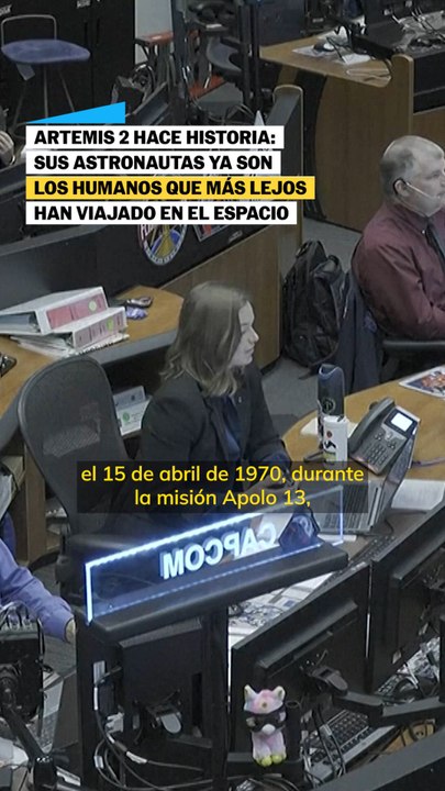 Artemis 2 hace historia: sus astronautas ya son los humanos que más lejos han viajado en el espacio