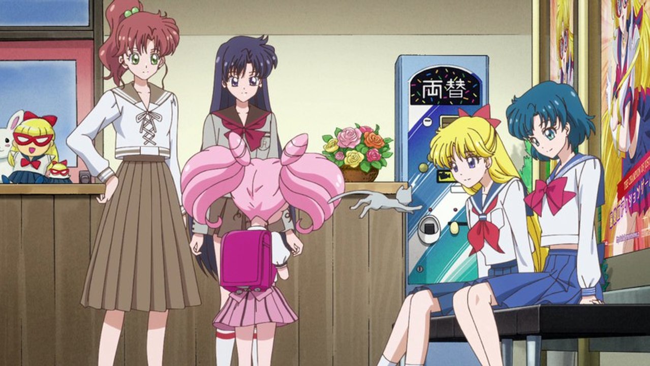 Bishoujo Senshi Sailor Moon Crystal S03E05 BDRip CUSTOM PCM EAC3 KuroNeko