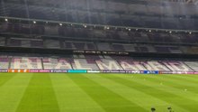 El Bernabéu prepara un tifo espectacular para recibir al Bayern