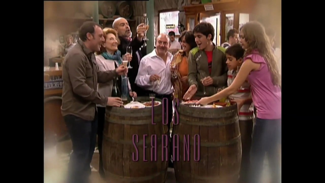 Los Serrano - 7x16 - Los padres de ella - HD 1080