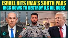 US-Israel BOMB Iran’s South Pars Oil Field BREAKING: IRGC VOWS To Finish ALL U.S Oil, Energy Hubs