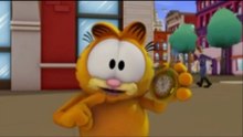 The Garfield Show "Time Master".