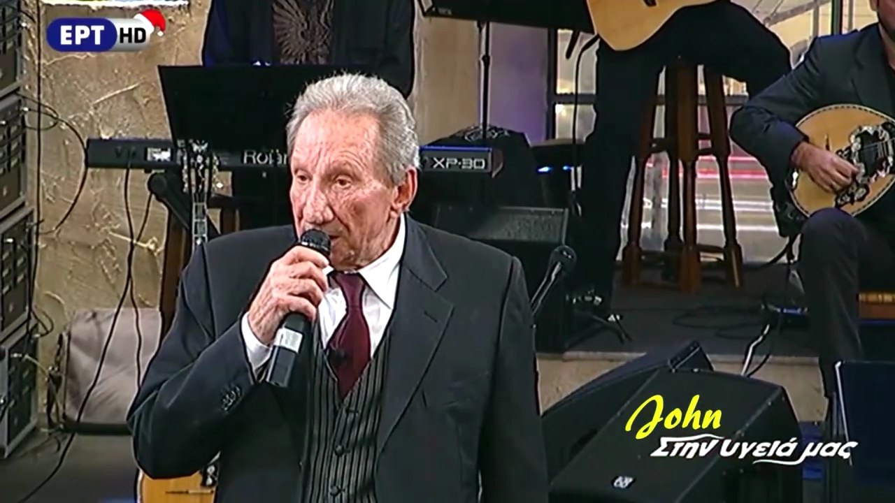 Αγωνίες - Μιχάλης Μενιδιάτης (Video Live 2011)