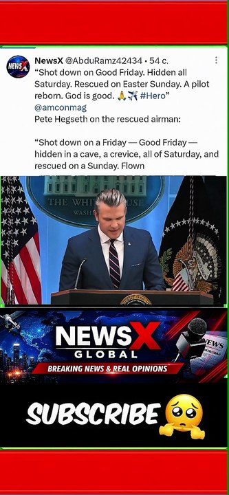 Pilot Reborn: Easter Rescue ✈️🙏 | Pete Hegseth Report #PilotReborn #EasterRescue #AviationHero #PeteHegseth