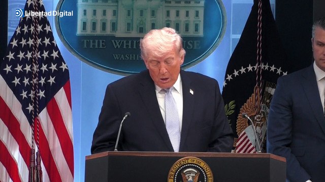 El aviso de Trump a Irán: Todo el país puede ser tomado en una noche y esa noche podría ser mañana por la noche