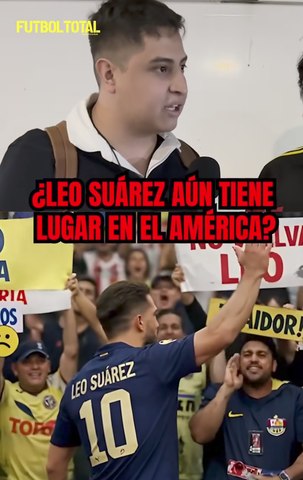 ¿LEO SUÁREZ AÚN TIENE LUGAR EN AMÉRICA?
