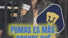 ¿PUMAS ES MÁS GRANDE QUE AMÉRICA, CHIVAS, CRUZ AZUL, TIGRES?
