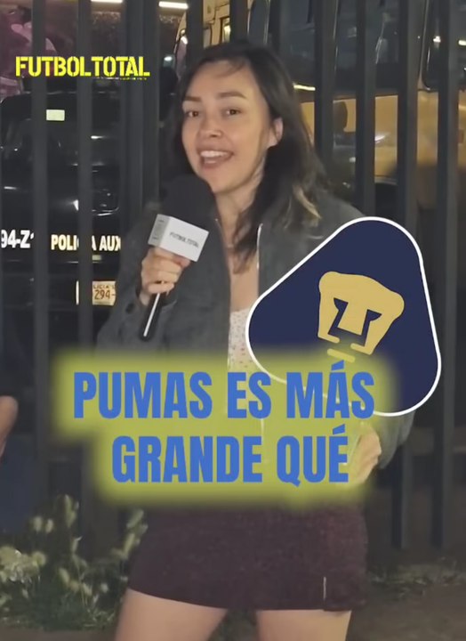 ¿PUMAS ES MÁS GRANDE QUE AMÉRICA, CHIVAS, CRUZ AZUL, TIGRES?