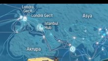 Okyanusun Altındaki Teknoloji %95 İnternet Verileri Uydulardan Değil