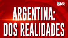 El drama de perderlo todo, incluso la vida: las dos realidades de Argentina