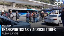 ¿Por qué está parada la carretera hoy? Transportistas y agricultores alzan la voz