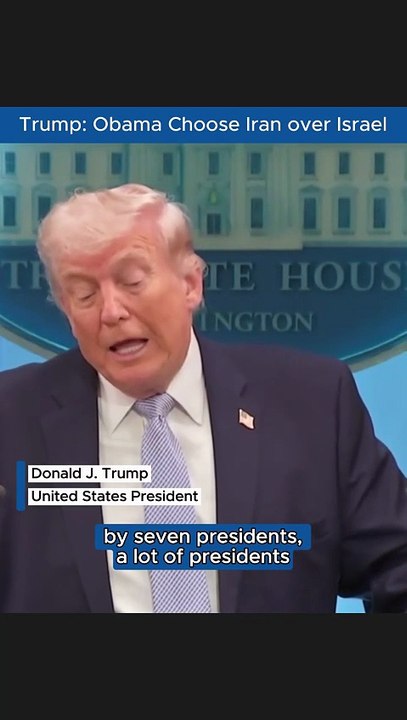 Trump Criticizes Obama Over Iran Crisis