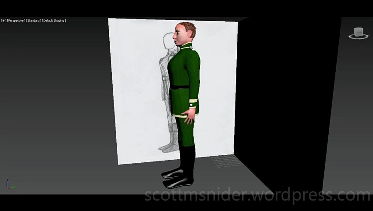 Treliving: 3DS MAX Practice Polygon Modeling Model Video #184 (04-06-2026)