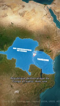 1 jour 1 pays pendant 195 jours, Burundi #géographie