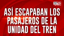 Así escapaban los pasajeros de la unidad del tren con toma de rehenes