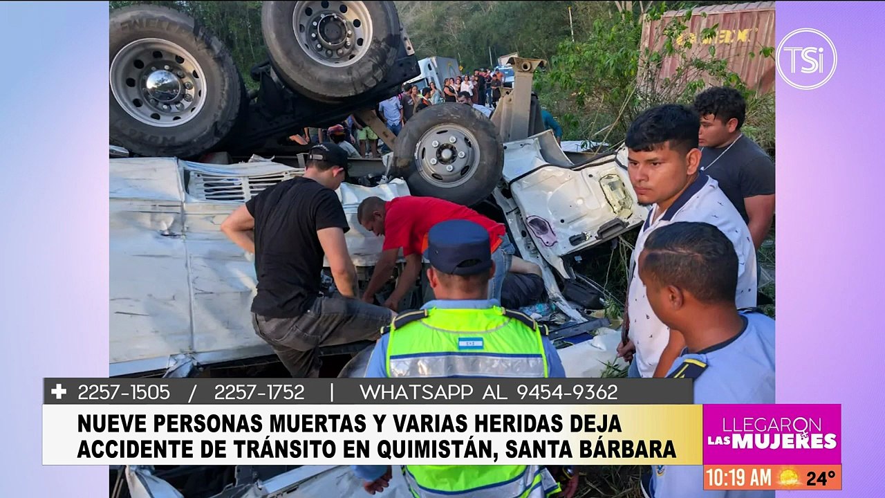 Llegaron las mujeres- lunes 6 de abril del 2026