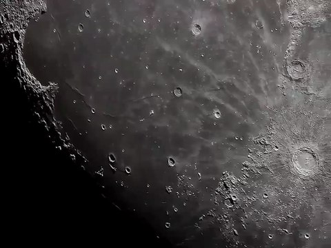 La Luna como nunca antes la habíamos visto.