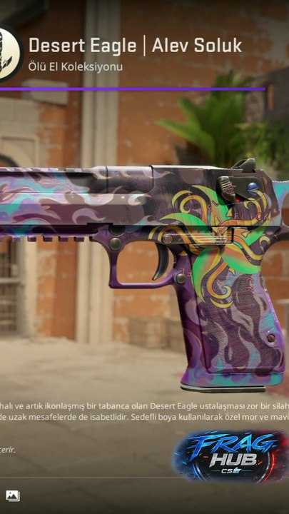 Clean Desert Eagle Craft That Looks INSANE 🔥 (CS2)