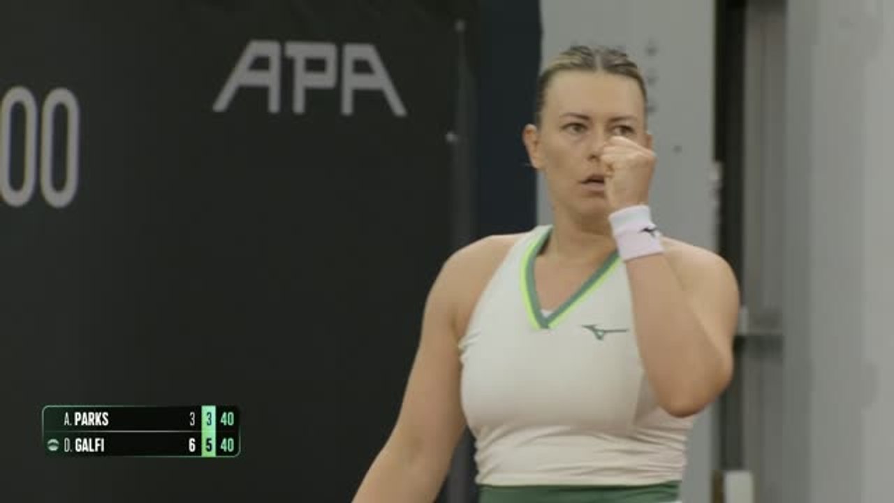 Linz - Galfi dans son jardin face à Parks