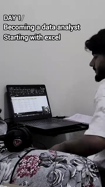 Day 1/30 becoming a data analyst from scratch