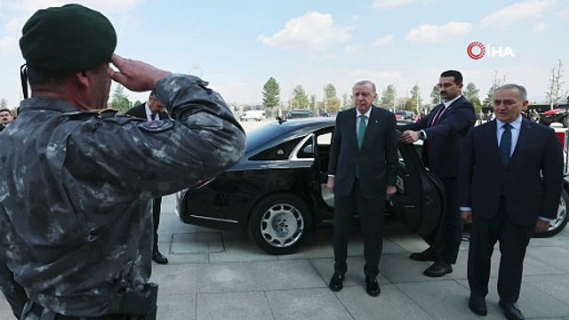 Cumhurbaşkanı Erdoğan, Türk Polis Teşkilatı’nın 181. yılını kutladı