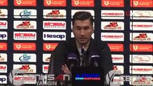 Nuri Şahin: "Çok pozisyona girdik, golü bulamadık" | Ajansspor | IHA