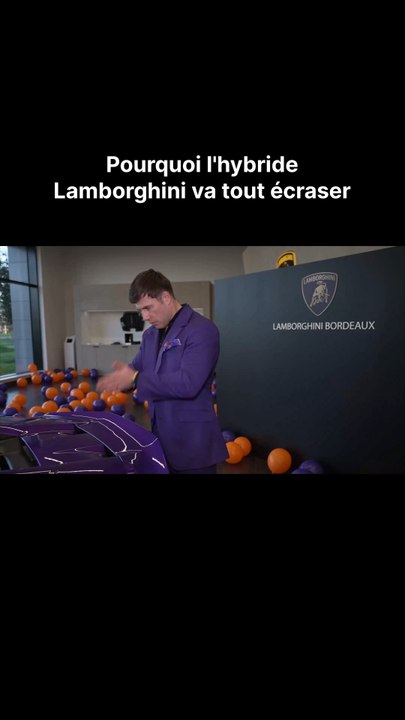 L’hybride, on n'aime pas ça, le concept d'électrifier une sportive, ça dénature tout... sauf quand ça transforme une voiture en monstre absolu.#Lamborghini #Supercar #Hybrid #Automobile #Performance