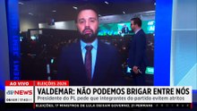 Caiado diz que “PT roubou o futuro do Brasil” e presidente do PL pede paz entre nomes da direita