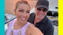 Thalía y Tommy Mottola regresan al lugar donde se casaron y conmueven a todos