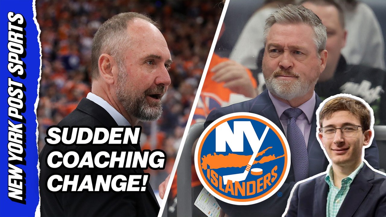 Islanders fire Patrick Roy, hire Peter DeBoer with four games left in stunner