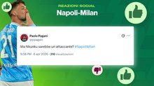 Napoli-Milan, la decide Politano. E i tifosi rossoneri invocano un attaccante