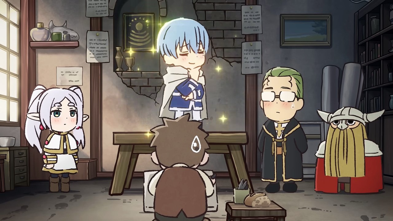 葬送のフリーレン ミニアニメ「●●の魔法」第19回：「童心に還る魔法」