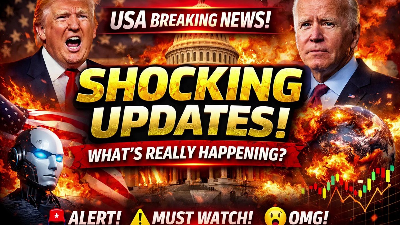 🇺🇸 “USA Breaking News Today: Shocking Updates That Are Changing America Right Now – What’s Really Happening?” 😱⚠️