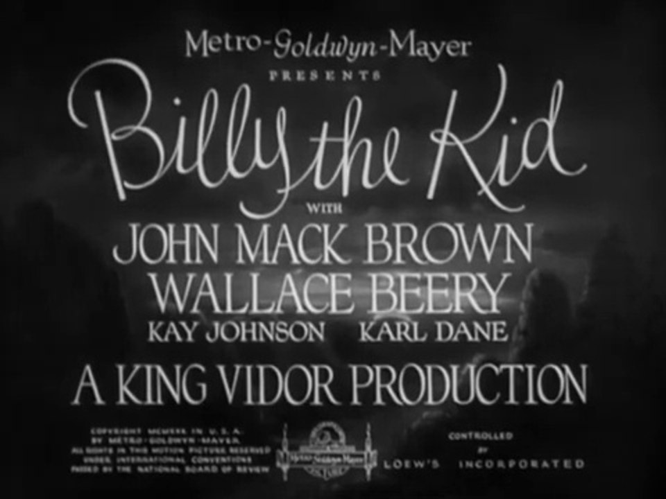 Billy the Kid (1930)