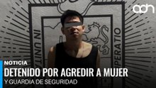 Hombre es detenido por agredir a su pareja y causar daños en caseta de vigilancia en Nuevo León
