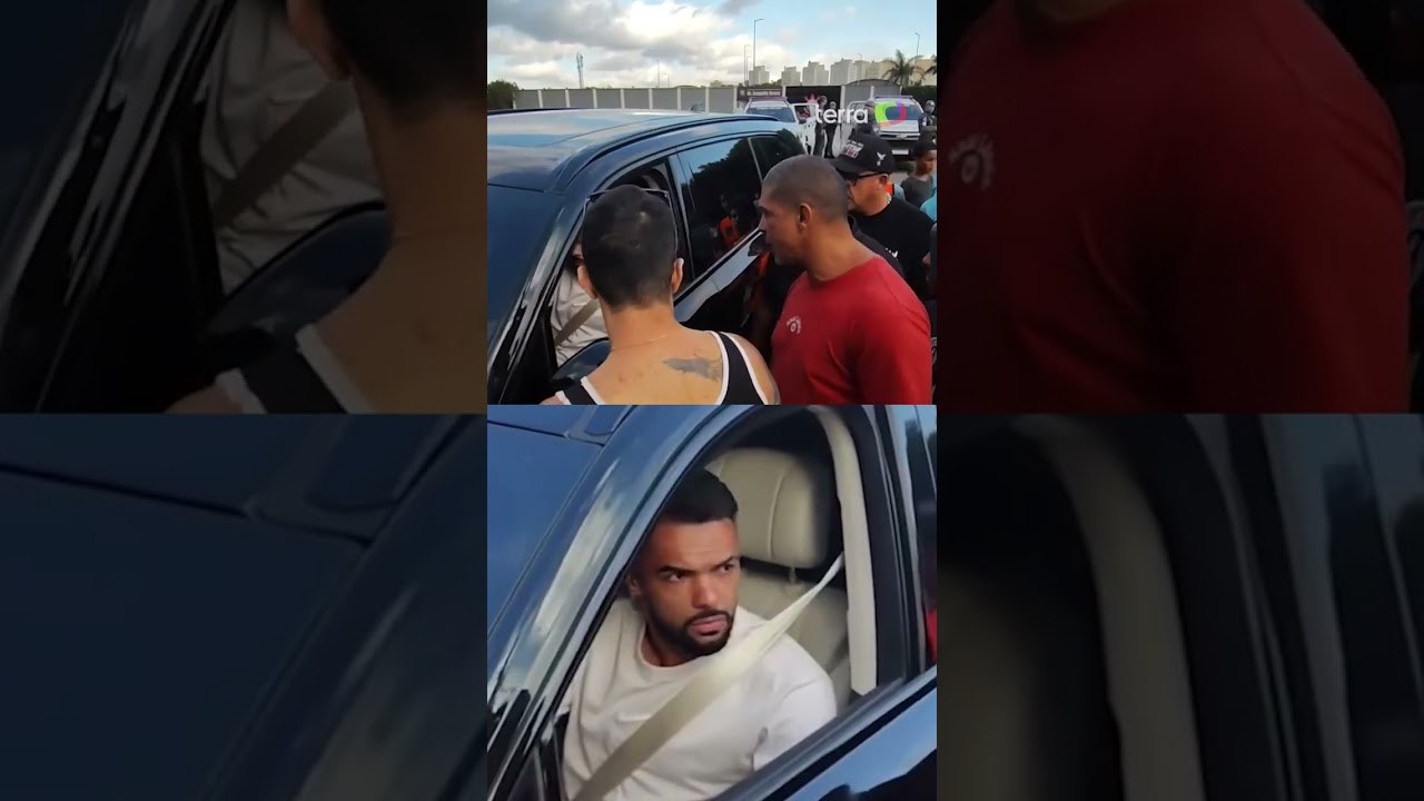 ‘Acha que nós somos palhaços’: torcida cobra jogadores do Corinthians na saída do CT Joaquim Grava