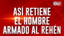 Este es el hombre armado: así lo detuvieron