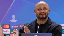 Kompany: "El Bernabéu es el estadio más difícil para jugar en esta competición"
