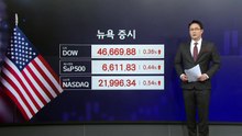 [2분 뉴욕증시] 파괴일까, 휴전일까...이란 전쟁 불확실성 속 소폭 상승 / YTN