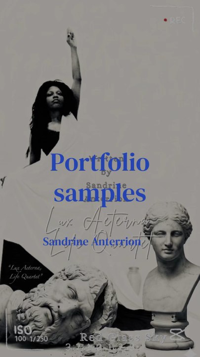 Research and sketch portfolio samples. Sandrine Anterrion screenwriter in London www.RedGlassSky.com www.MidnightNotebook.com www.facebook.com/londonmusicpsychology