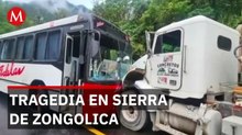 Caos en Veracruz: Accidente mortal y choque de pipa cierran la ruta a Zongolica