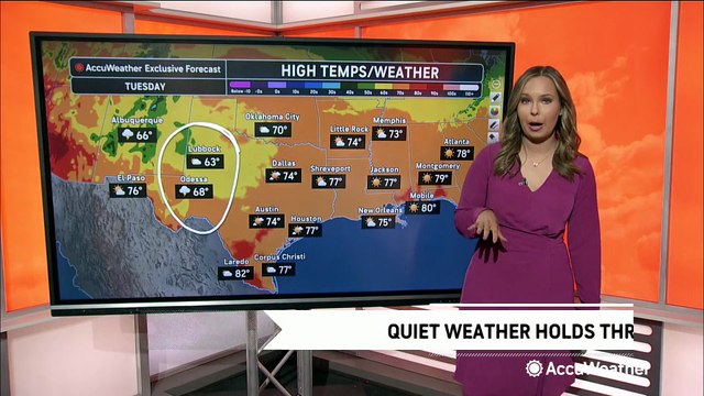 A few quiet April days before severe storms return to the Plains